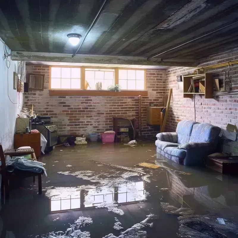 Flooded Basement Cleanup in Fannin County, GA